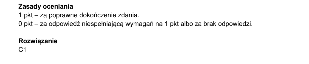 Oficjalna odpowiedź i zasady oceniania CKE, zadanie 5.2