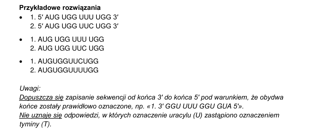 Oficjalna odpowiedź i zasady oceniania CKE, zadanie 14.2