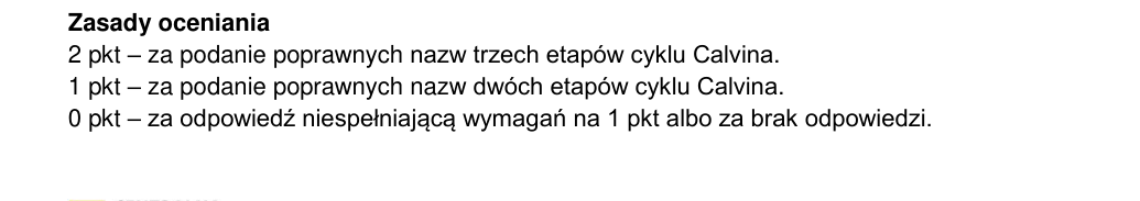 Oficjalna odpowiedź i zasady oceniania CKE, zadanie 5.1