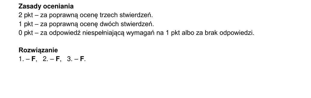 Oficjalna odpowiedź i zasady oceniania CKE, zadanie 5.3