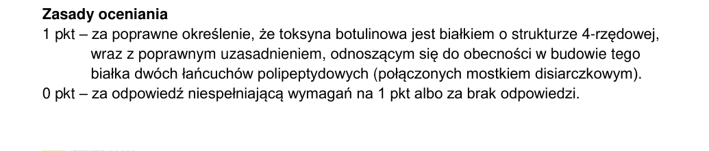 Oficjalna odpowiedź i zasady oceniania CKE, zadanie 12.2