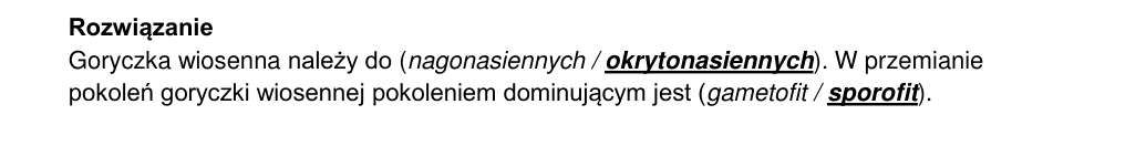 Oficjalna odpowiedź i zasady oceniania CKE, zadanie 2.2