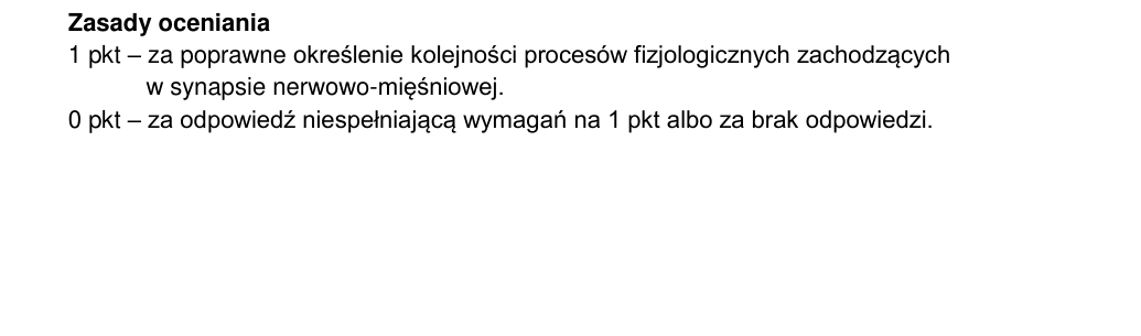 Oficjalna odpowiedź i zasady oceniania CKE, zadanie 12.3
