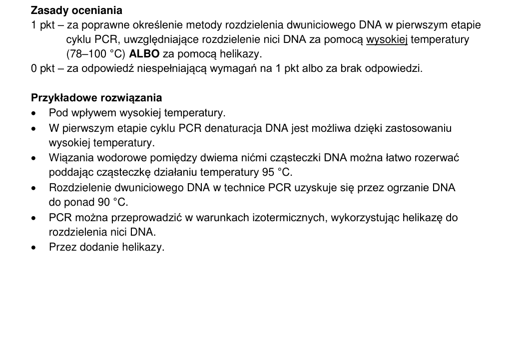 Oficjalna odpowiedź i zasady oceniania CKE, zadanie 13.2