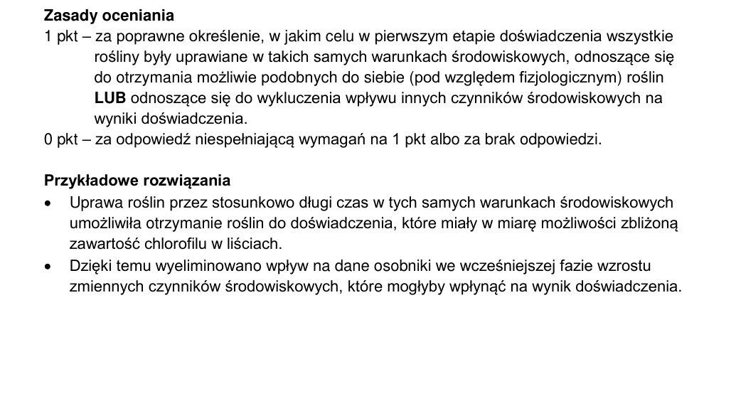 Oficjalna odpowiedź i zasady oceniania CKE, zadanie 4.2